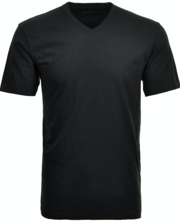 RAGMAN Herren Doppelpack - 2 T-Shirts mit V-Ausschnitt