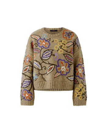 Oui Damen Pullover